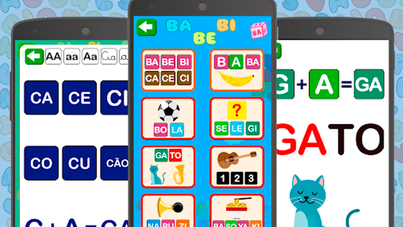 Graphogame: aplicativo gratuito auxilia na alfabetização