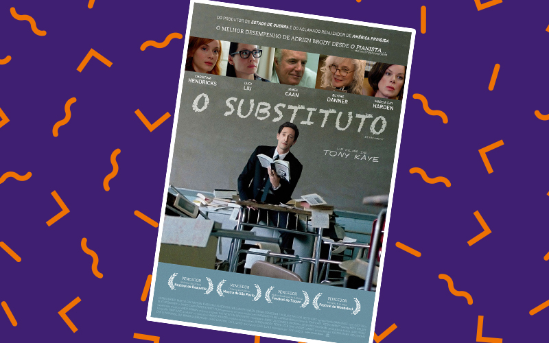 Capa do filme O Substituto