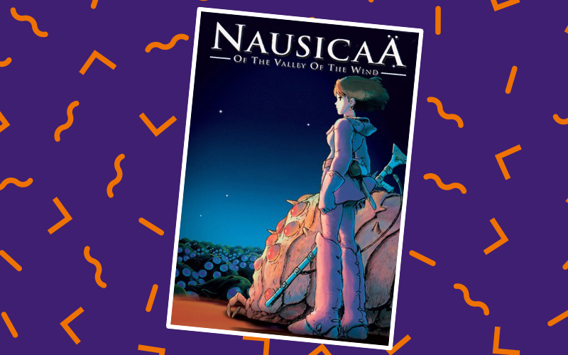 Capa do filme Nausicaä do Vale do Vento
