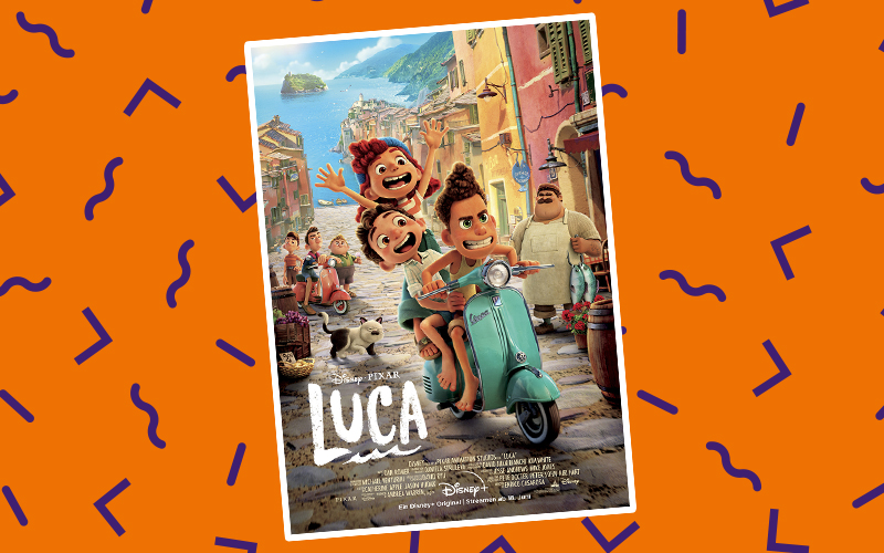 Capa do filme Luca