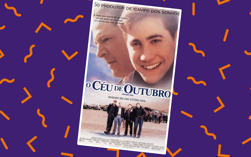 Capa do filme O Céu de Outubro