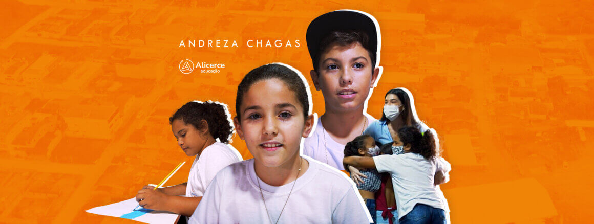 Andreza Chagas Brand e Alicerce realizam projeto educacional para crianças de Caruaru, em Pernambuco