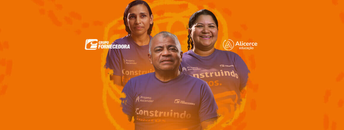 Grupo Fornecedora e Alicerce criam projeto de capacitação profissional em comunidade do Ceará