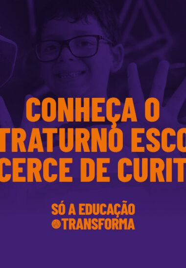 Conheça o Contraturno Escolar Alicerce de Curitiba